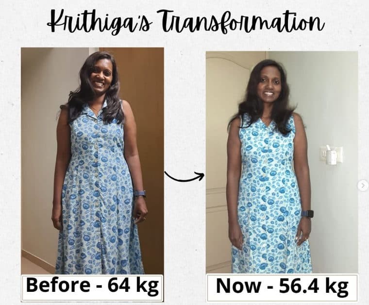 Krithiga's testimonial
