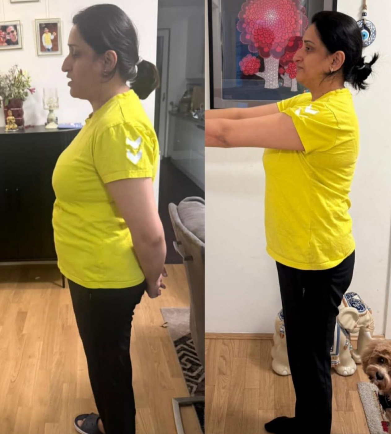 Kriti's health transformation journey