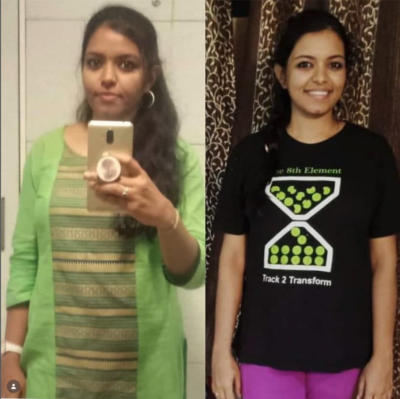 Lakshmi's health transformation