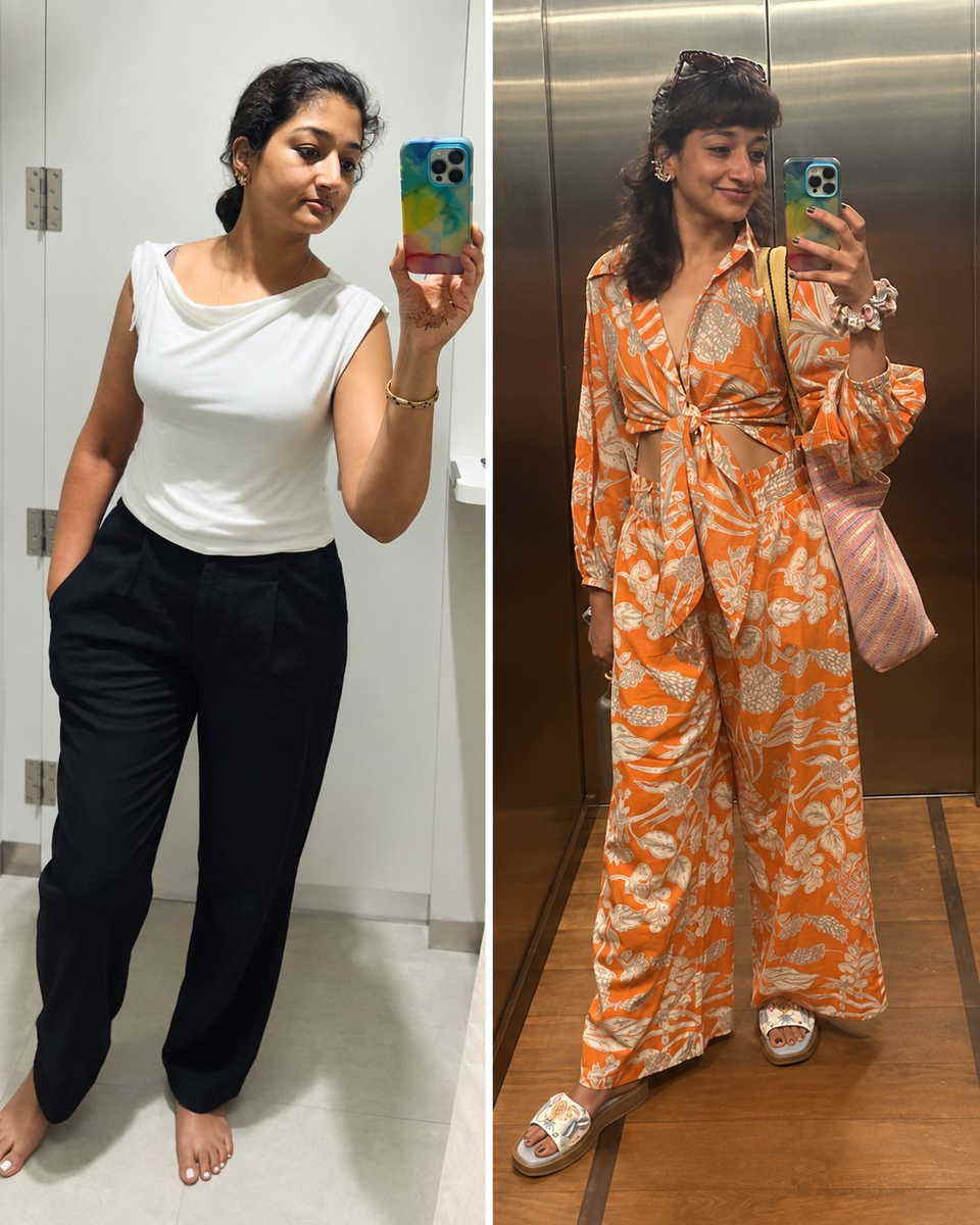 Uthra's strength and confidence transformation