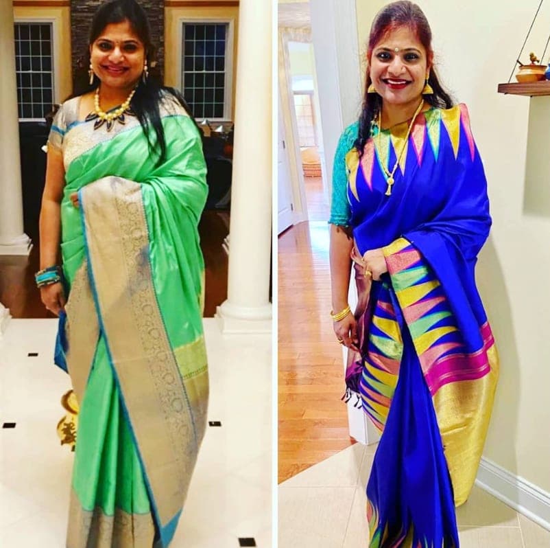 Sangeetha's confidence and inch loss transformation