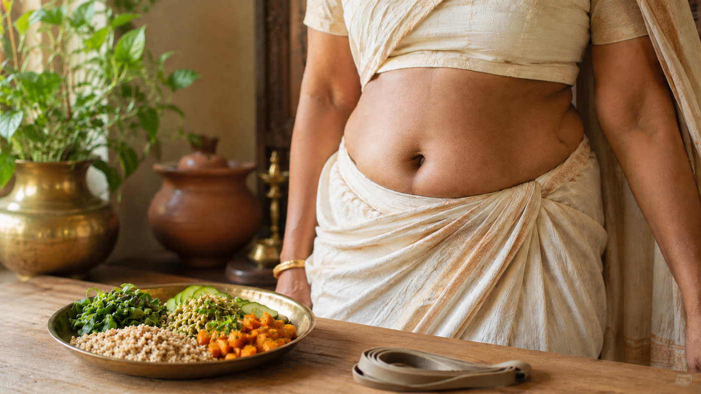 The Link Between Belly Fat, Insulin Resistance, and Midlife Health