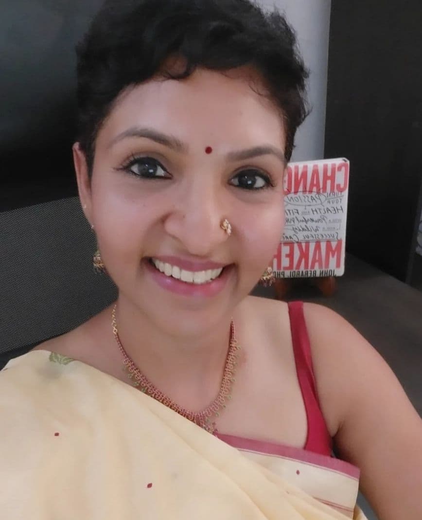 Srividya, ready to talk with you